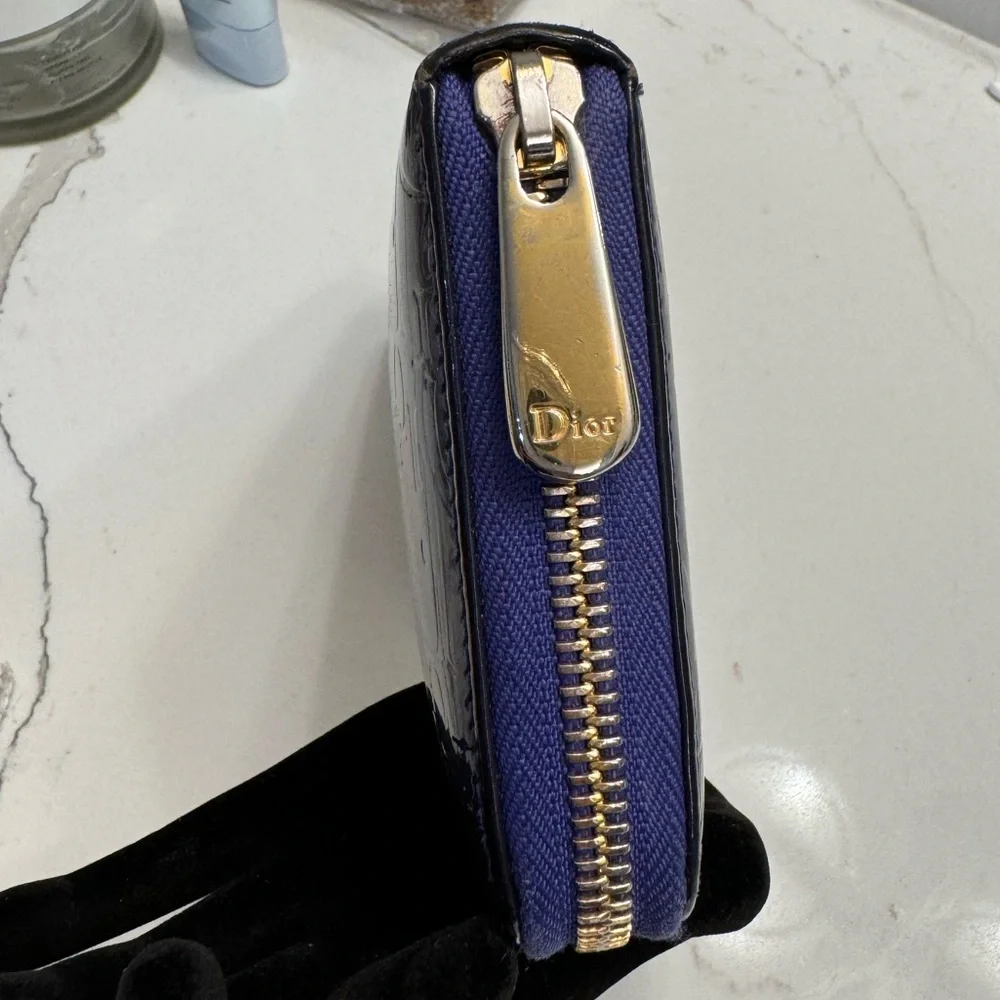 ❤️Dior Wallet Patent Leather